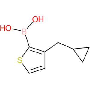 [3-(cyclopropylmethyl)thiophen-2-yl]boronic acid