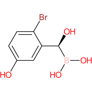 [(s)-(2-bromo-5-hydroxyphenyl)(hydroxy)methyl]boronic acid