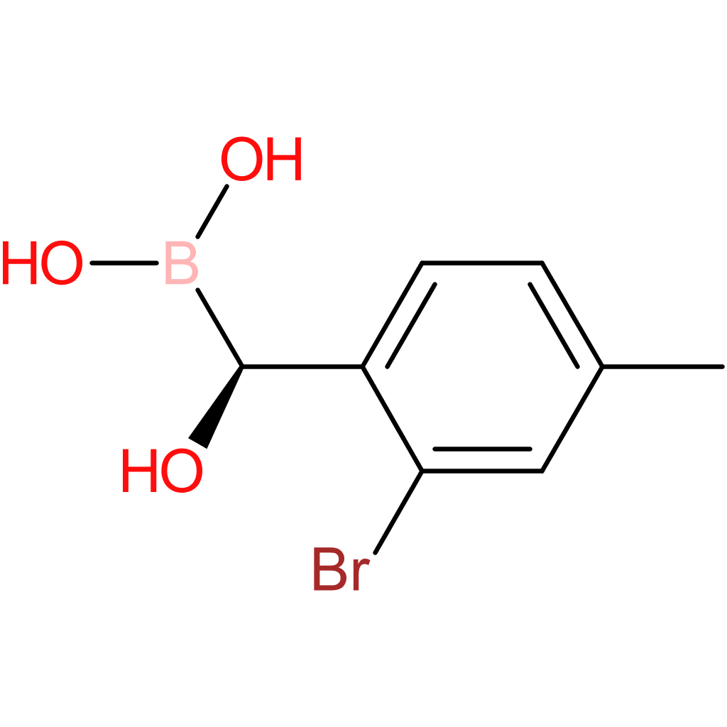 [(s)-(2-bromo-4-methylphenyl)(hydroxy)methyl]boronic acid