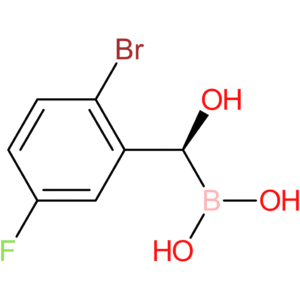 [(s)-(2-bromo-5-fluorophenyl)(hydroxy)methyl]boronic acid