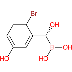 [(r)-(2-bromo-5-hydroxyphenyl)(hydroxy)methyl]boronic acid