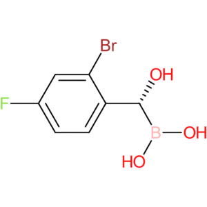 [(r)-(2-bromo-4-fluorophenyl)(hydroxy)methyl]boronic acid