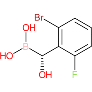 [(r)-(2-bromo-6-fluorophenyl)(hydroxy)methyl]boronic acid