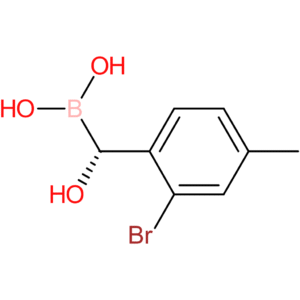 [(r)-(2-bromo-4-methylphenyl)(hydroxy)methyl]boronic acid