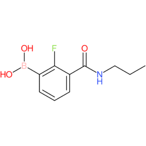 2-fluoro-3-(n-propylcarbamoyl)benzeneboronic acid