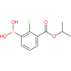 2-fluoro-3-(isopropoxycarbonyl)benzeneboronic acid