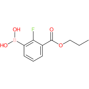 2-fluoro-3-(propoxycarbonyl)benzeneboronic acid