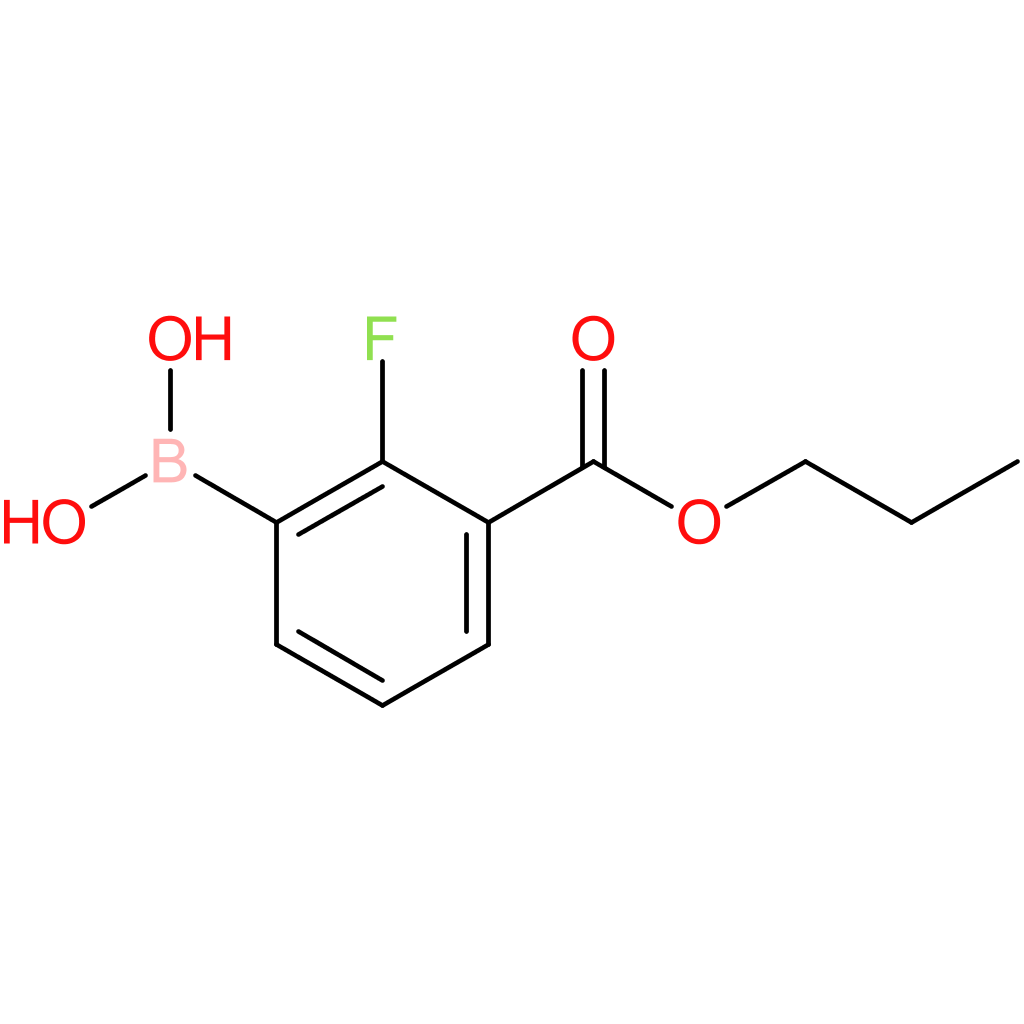 2-fluoro-3-(propoxycarbonyl)benzeneboronic acid