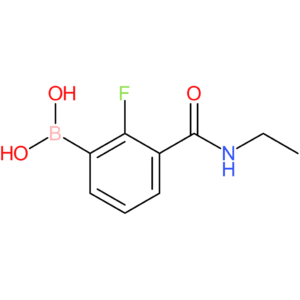 3-ethylcarbamoyl-2-fluorobenzeneboronic acid