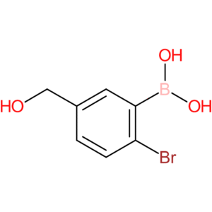 [2-bromo-5-(hydroxymethyl)phenyl]boronic acid