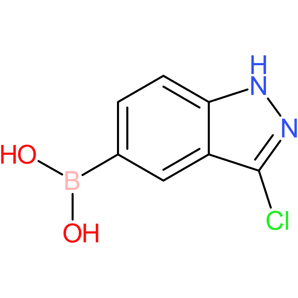 3-chloro-1h-indazolE-5-boronic acid