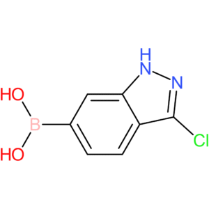 3-chloro-1h-indazolE-6-boronic acid