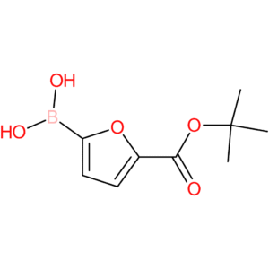 (5-(t-butoxy)carbonyl)furan-2-boronic acid