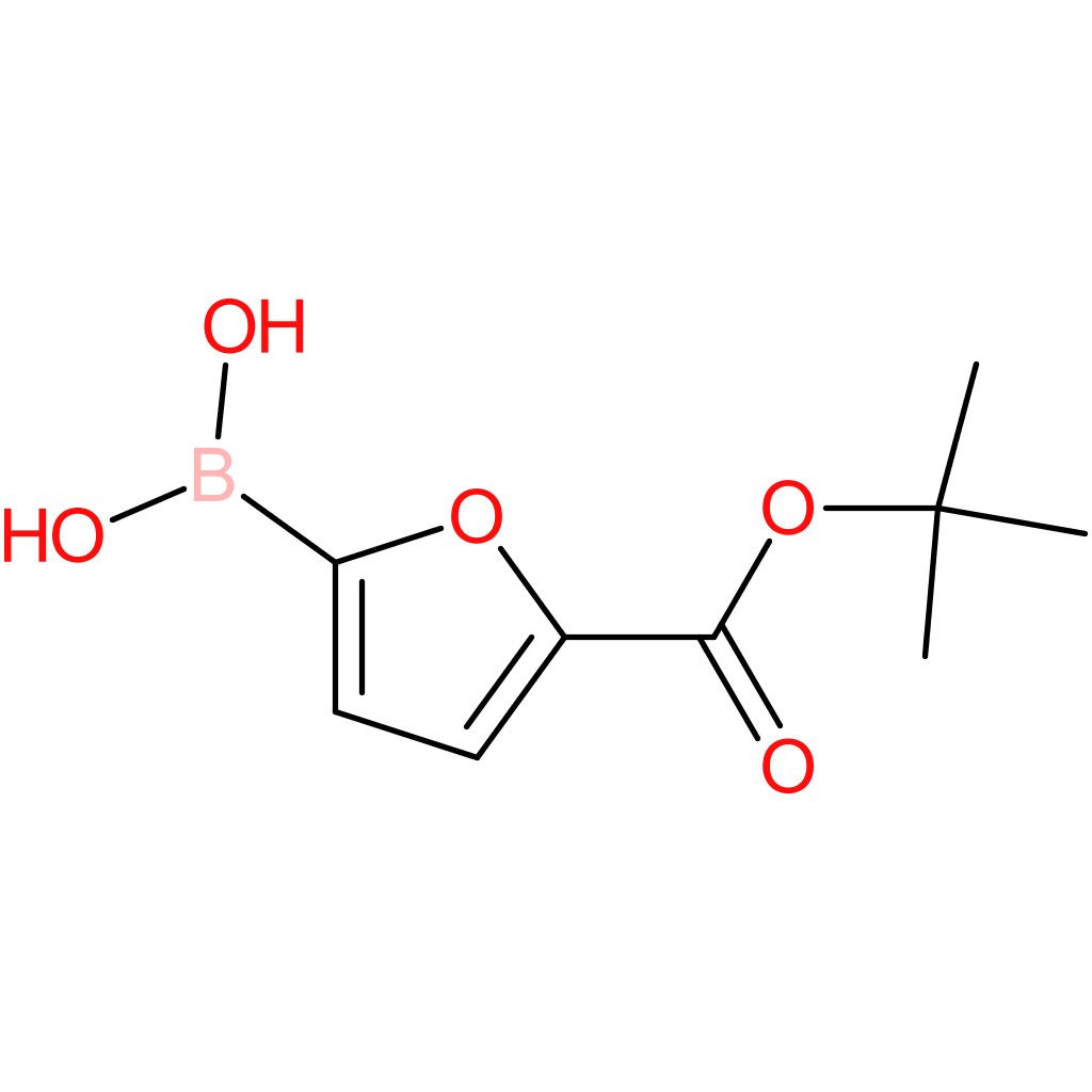(5-(t-butoxy)carbonyl)furan-2-boronic acid