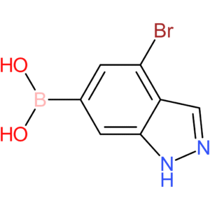 4-bromo-1h-indazolE-6-boronic acid