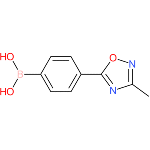 (4-(3-methyl-1,2,4-oxadiazol-5-yl)phenyl)boronic acid