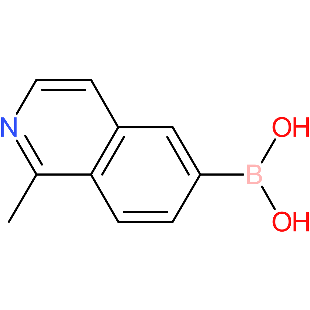 (1-methylisoquinolin-6-yl)boronic acid