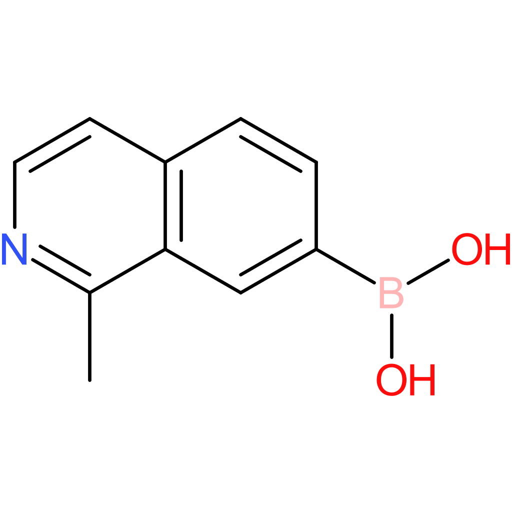 (1-methylisoquinolin-7-yl)boronic acid
