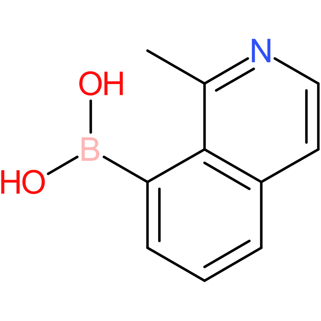 (1-methylisoquinolin-8-yl)boronic acid