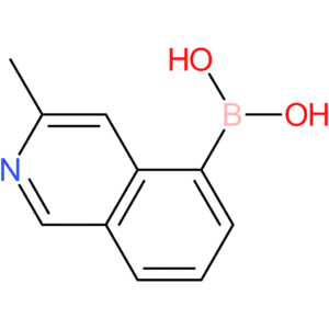 (3-methylisoquinolin-5-yl)boronic acid