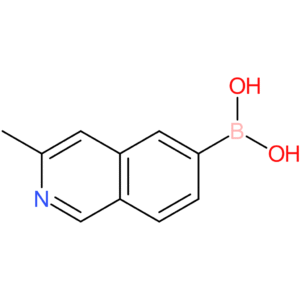 (3-methylisoquinolin-6-yl)boronic acid