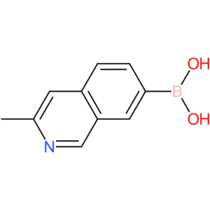 (3-methylisoquinolin-7-yl)boronic acid