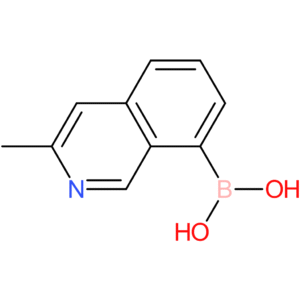 (3-methylisoquinolin-8-yl)boronic acid