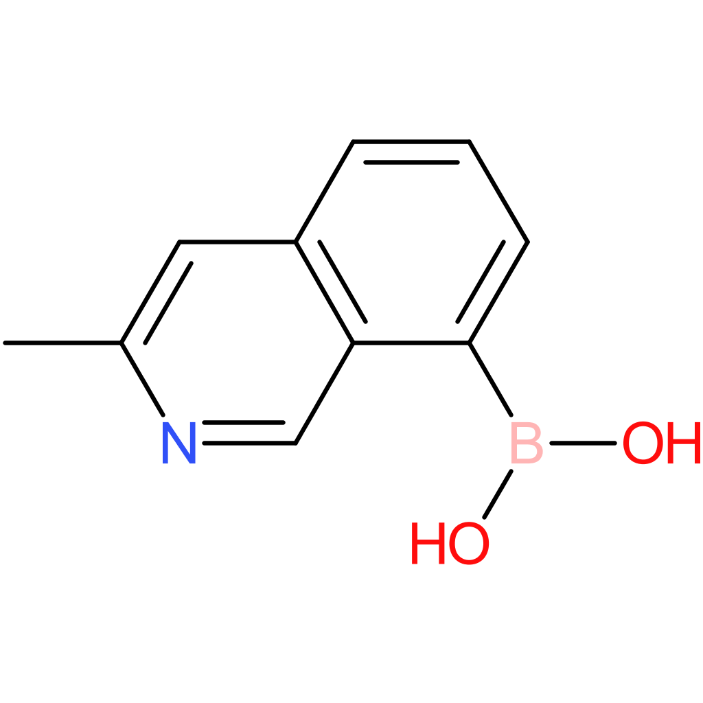 (3-methylisoquinolin-8-yl)boronic acid