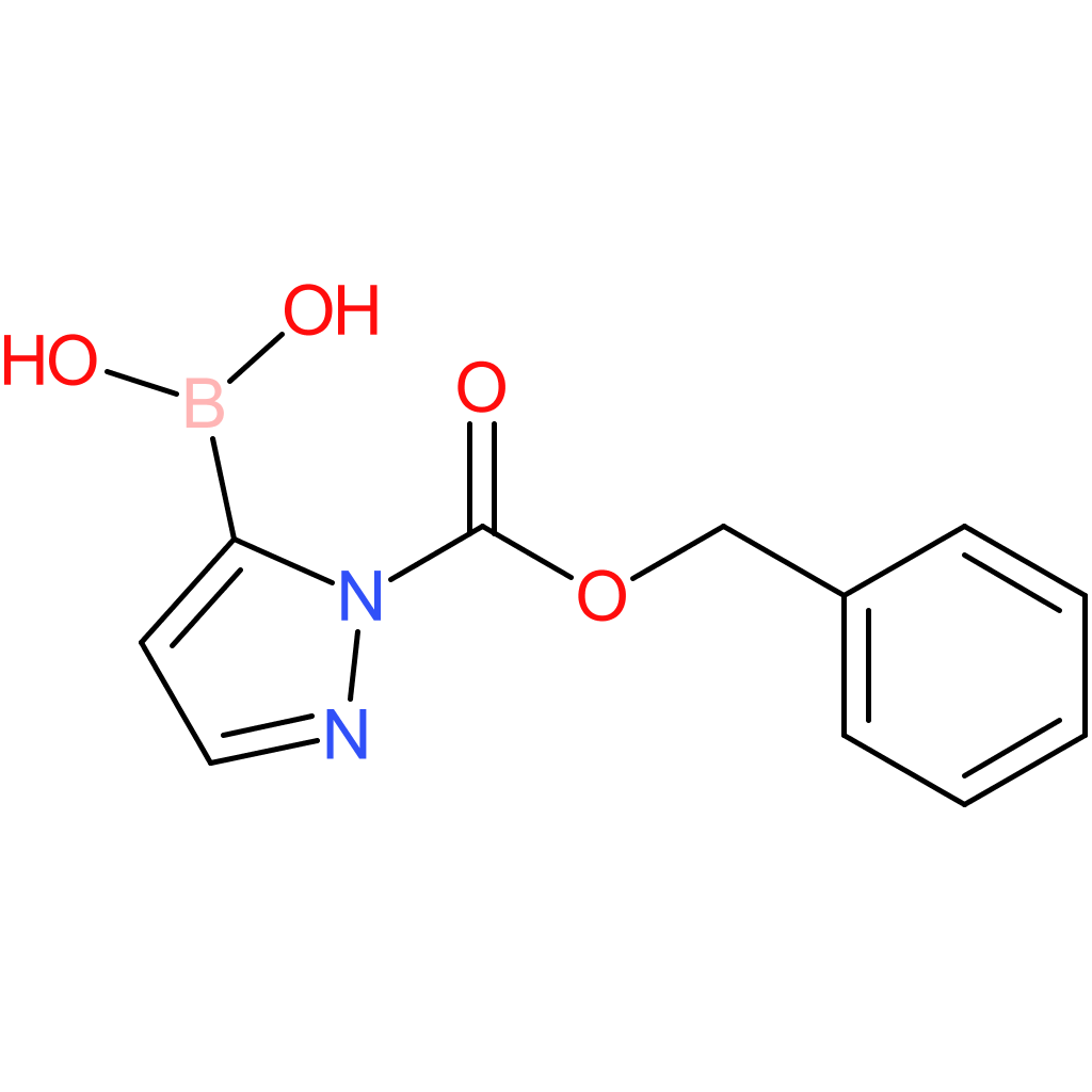 1-((benzyloxy)carbonyl)-1h-pyrazol-5-yl-5-boronic acid