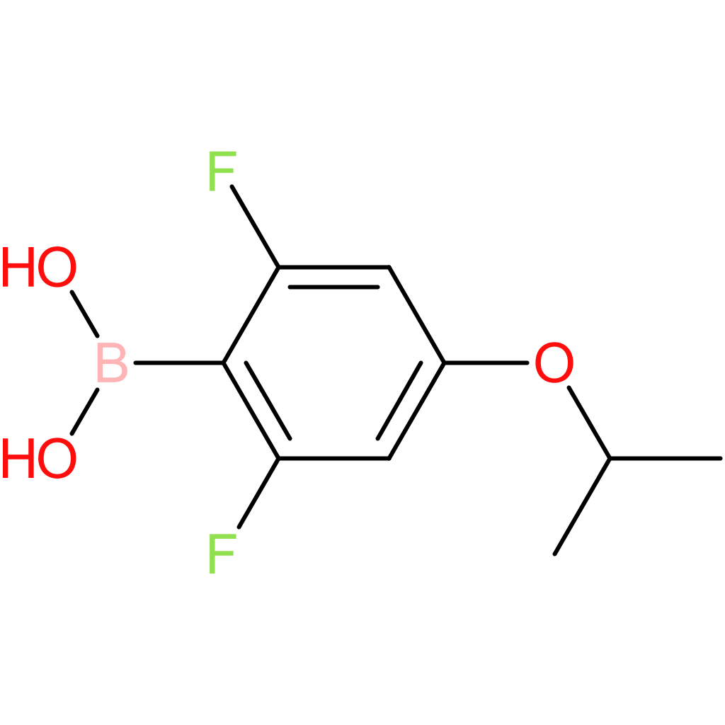 2,6-difluoro-4-isopropoxyphenylboronic acid