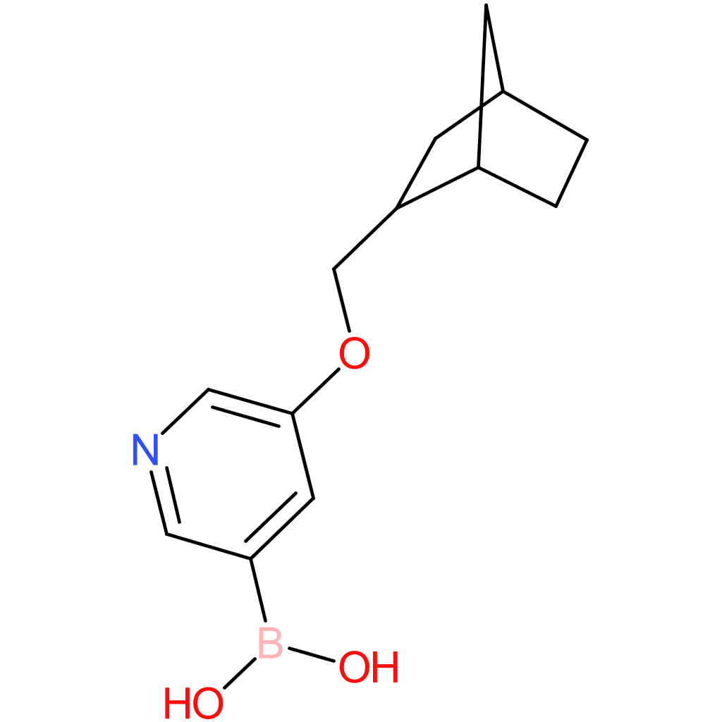 (5-(bicyclo[2.2.1]heptan-2-ylmethoxy)pyridin-3-yl)boronic acid