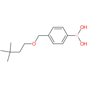 (4-[(3,3-dimethylbutoxy)methyl]phenyl)boronic acid