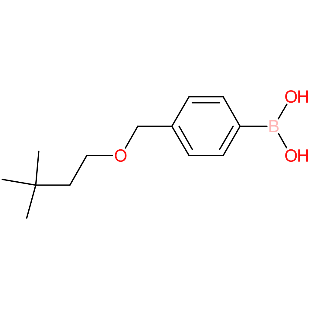 (4-[(3,3-dimethylbutoxy)methyl]phenyl)boronic acid