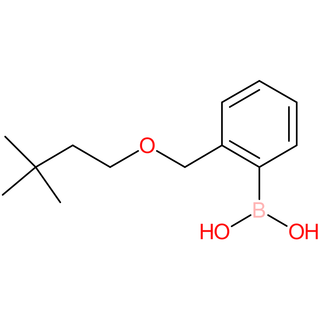 (2-[(3,3-dimethylbutoxy)methyl]phenyl)boronic acid