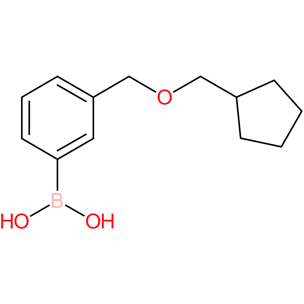 (3-[(cyclopentylmethoxy)methyl]phenyl)boronic acid