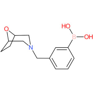 (3-(8-oxa-3-azabicyclo[3.2.1]octan-3-ylmethyl)phenyl)boronic acid