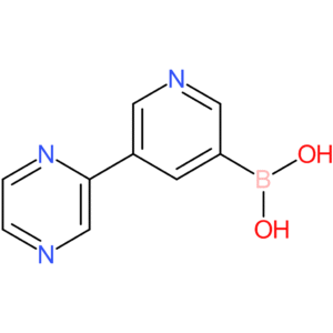 5-(pyrazin-2-yl)pyridine-3-boronic acid