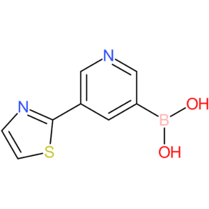 5-(thiazol-2-yl)pyridine-3-boronic acid