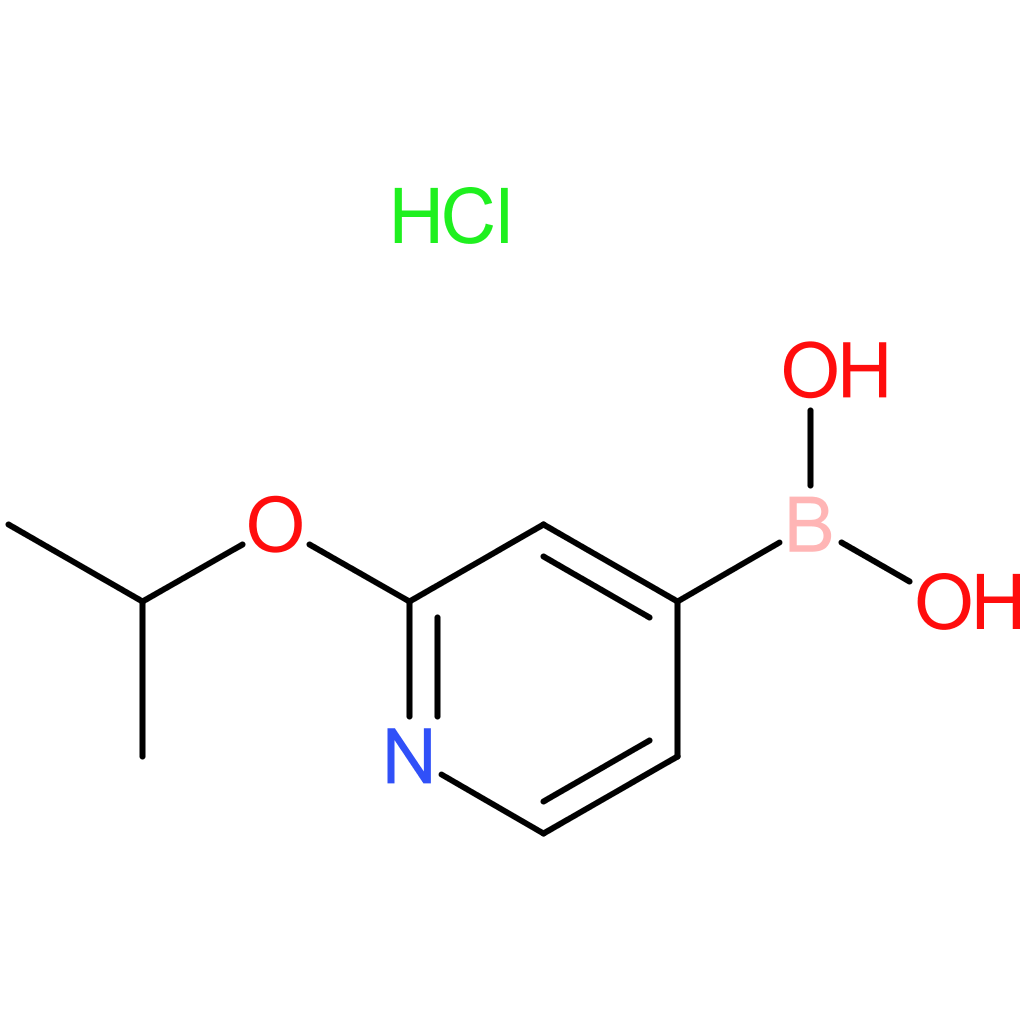 2-(isopropoxy)pyridine-4-boronic acid-hcl