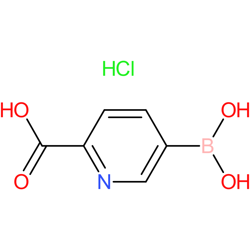 5-boronopicolinic acid-hcl