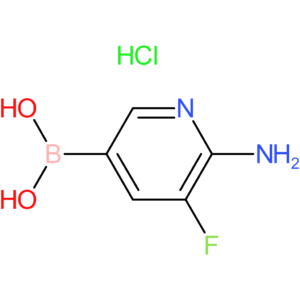 6-amino-5-fluoropyridine-3-boronic acid-hcl