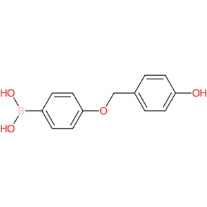 (4-[(4-hydroxyphenyl)methoxy]phenyl)boronic acid