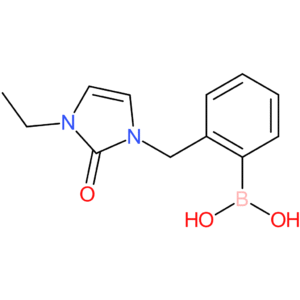 (2-[(3-ethyl-2-oxo-2,3-dihydro-1h-imidazol-1-yl)methyl]phenyl)boronic acid