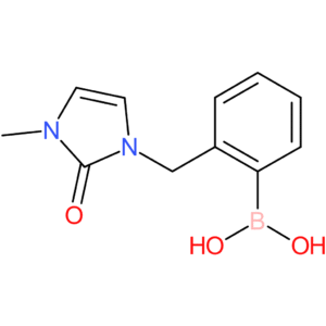 (2-[(3-methyl-2-oxo-2,3-dihydro-1h-imidazol-1-yl)methyl]phenyl)boronic acid