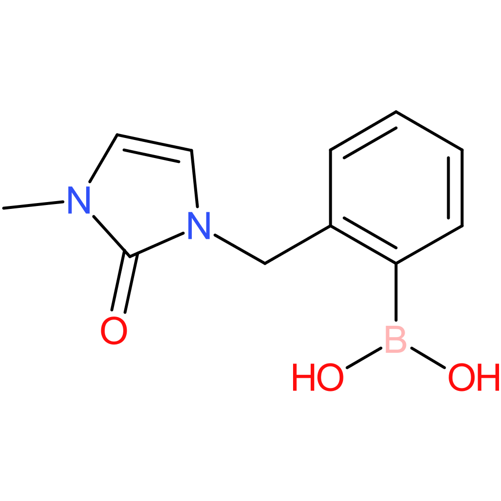 (2-[(3-methyl-2-oxo-2,3-dihydro-1h-imidazol-1-yl)methyl]phenyl)boronic acid