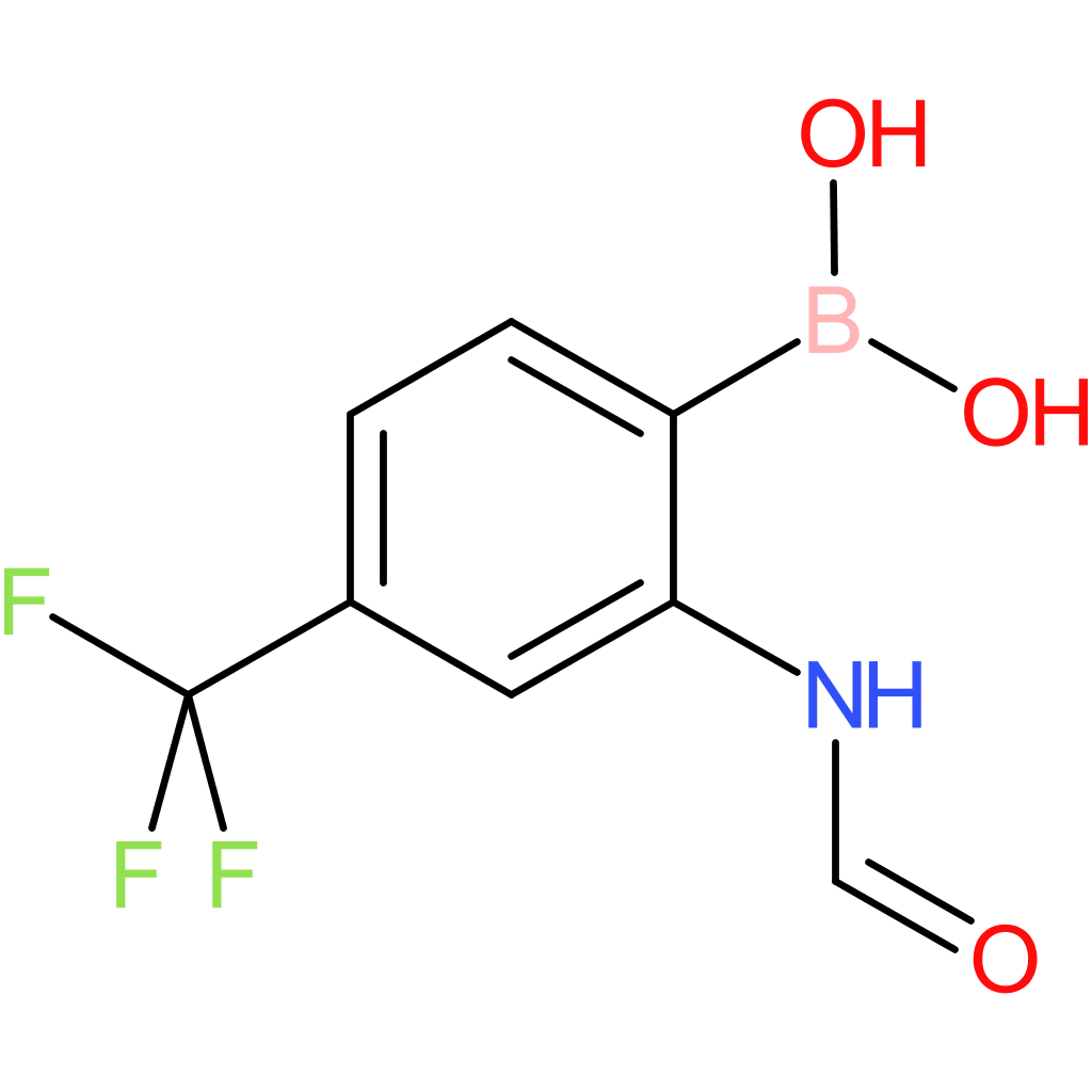 boronic acid, b-[2-(aminocarbonyl)-4-(trifluoromethyl)phenyl]-