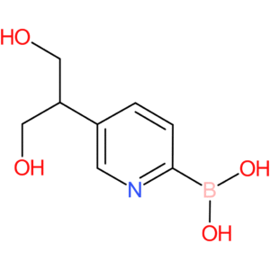 boronic acid, b-[5-(dihydroxymethyl)-2-pyridinyl]-