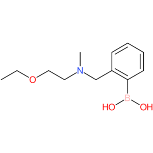 (2-([(2-ethoxyethyl)(methyl)amino]methyl)phenyl)boronic acid