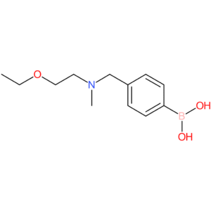 (4-([(2-ethoxyethyl)(methyl)amino]methyl)phenyl)boronic acid
