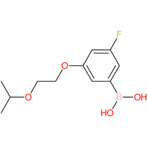 (3-fluoro-5-[2-(propan-2-yloxy)ethoxy]phenyl)boronic acid